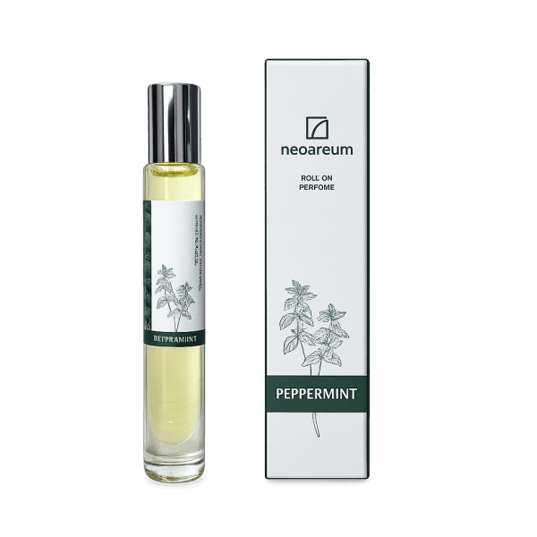 엔케이글로벌네트웍스 네오아름 롤온 퍼퓸, 페퍼민트, 10ml, 1개