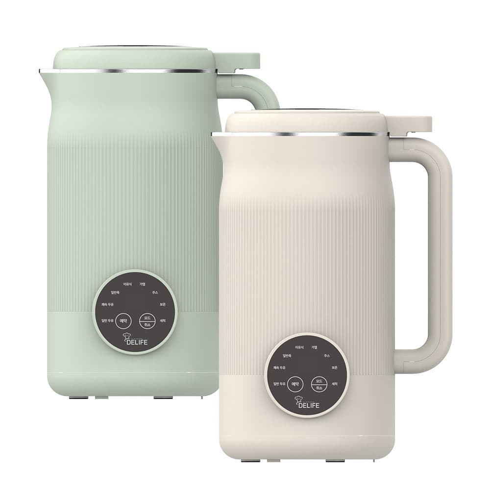 (주)기봉코리아 디라이프 대용량 두유제조기, 아이보리, 1.2L, 1개