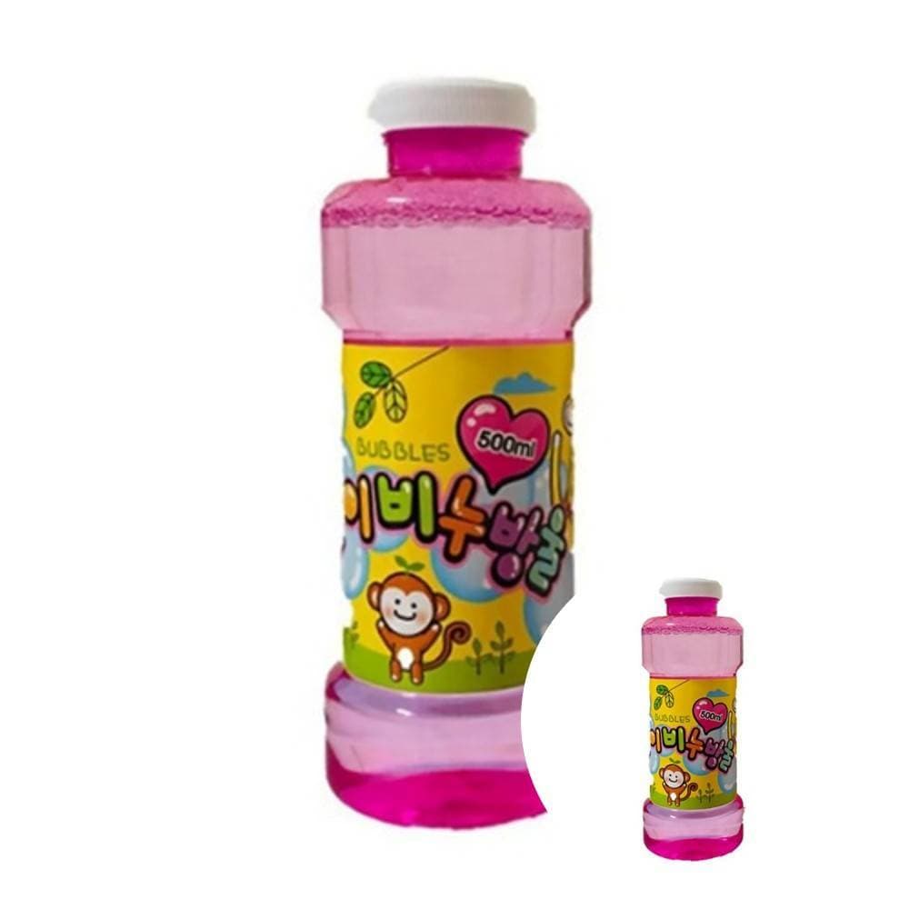 개발내발 비누방울리필액 대용량비눗방울 유아비눗방울, 500ml, 1개