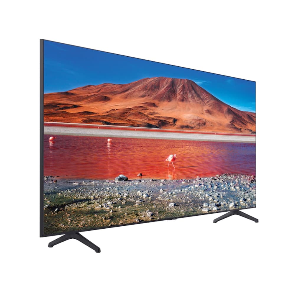 주식회사 리퍼팩토리 삼성 크리스탈 UHD 스마트 TV TU7000, 138cm , 스탠드형, 방문설치