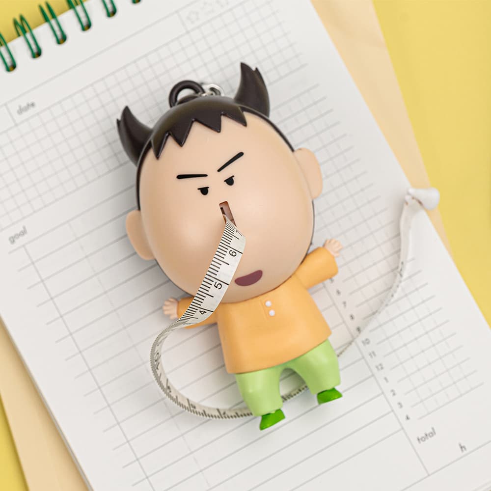 (주)레토지엠에스 맹구 줄자 키링, 1개