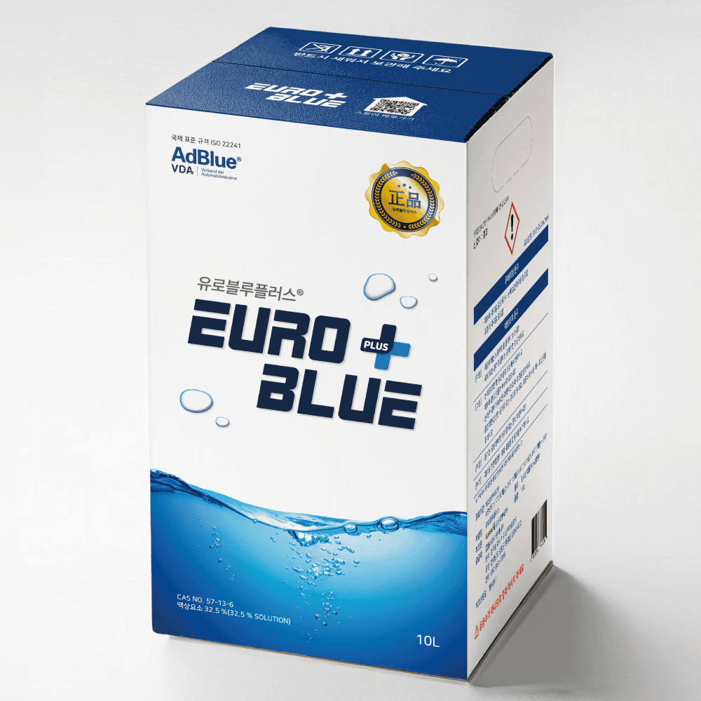 （주）대원에너지 유로블루플러스 프리미엄 차량용 요소수 국내산 Adblue 호스포함, 10L, 1개