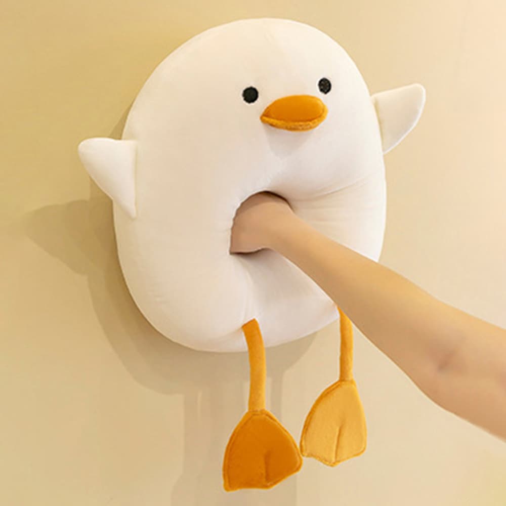 주식회사 루시아이(LUXIAI Inc.) 앤티키 말랑 오리 인형, 35cm, 1개