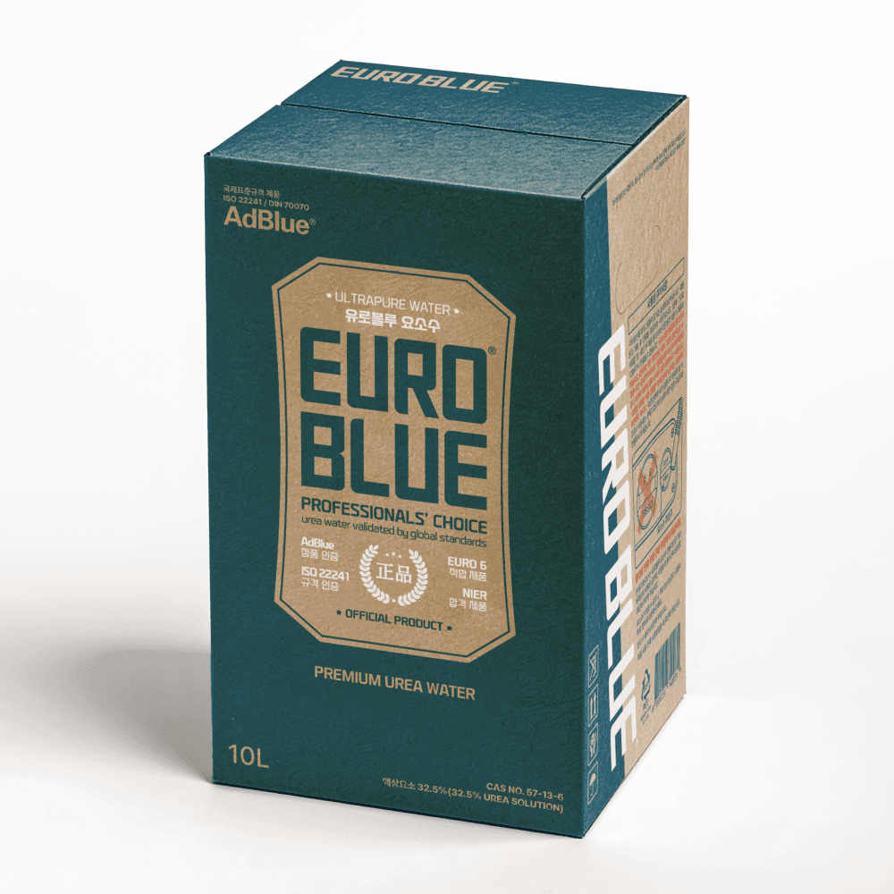 （주）대원에너지 유로블루 차량용 요소수 디젤 경유 차량용 국산 수입차 Adblue, 10L, 1개