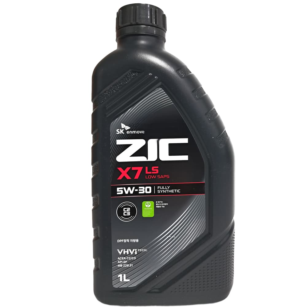 한미유통 SK엔무브 지크 X7, 5W30, 1L, 1개