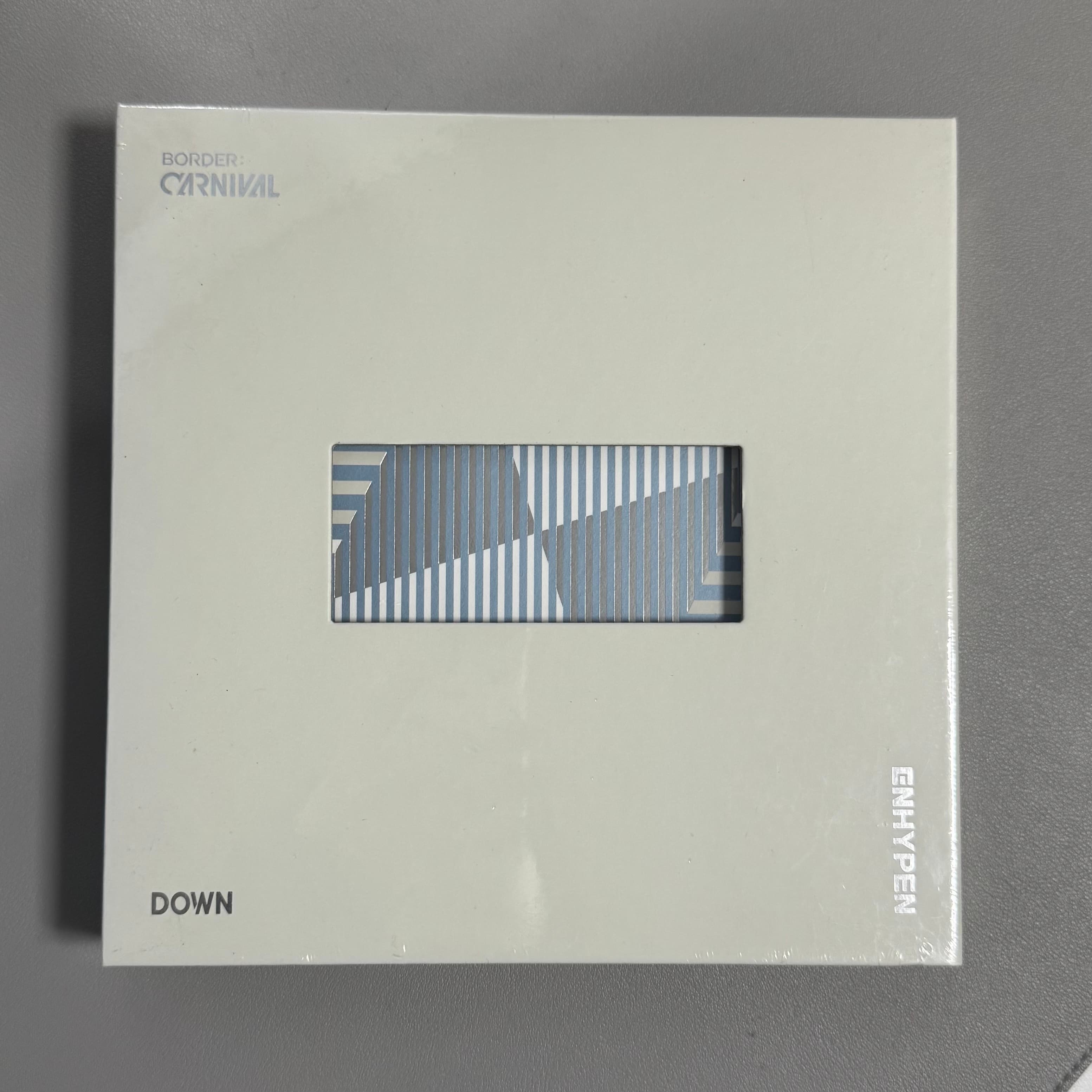 플레이덕(PLAYDUK) 엔하이픈 미니 2집 ENHYPEN BORDER CARNIVAL DOWN ver, 디스크 1개