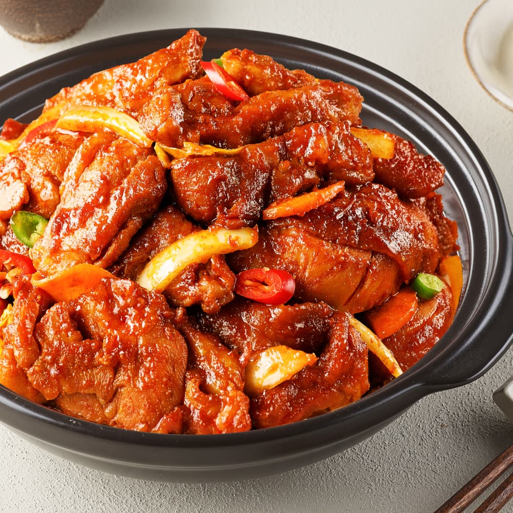 주식회사 케이프라이드 셰프 셀렉션 한판 닭갈비, 750g, 1개
