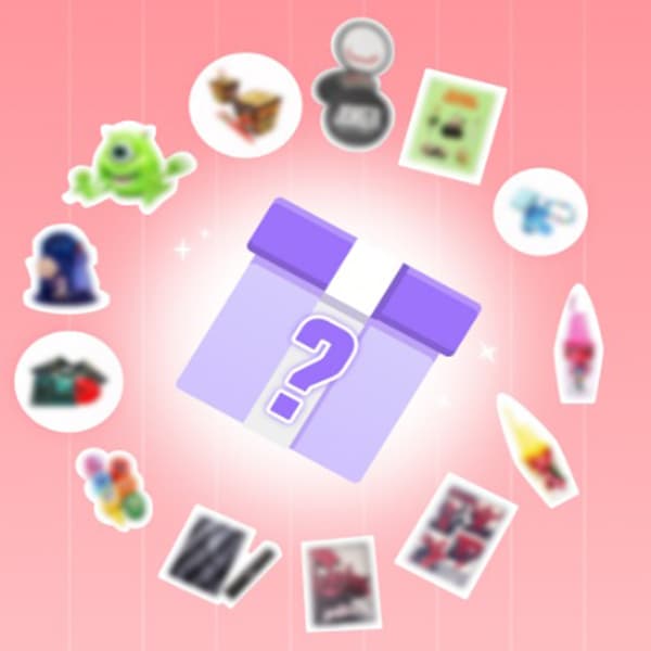 쿠지제일복권 애니메이션 굿즈2, 1개