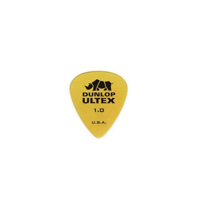 （주）한메소프트 던롭 울텍스 스탠다드 피크, 1.0mm, 6개