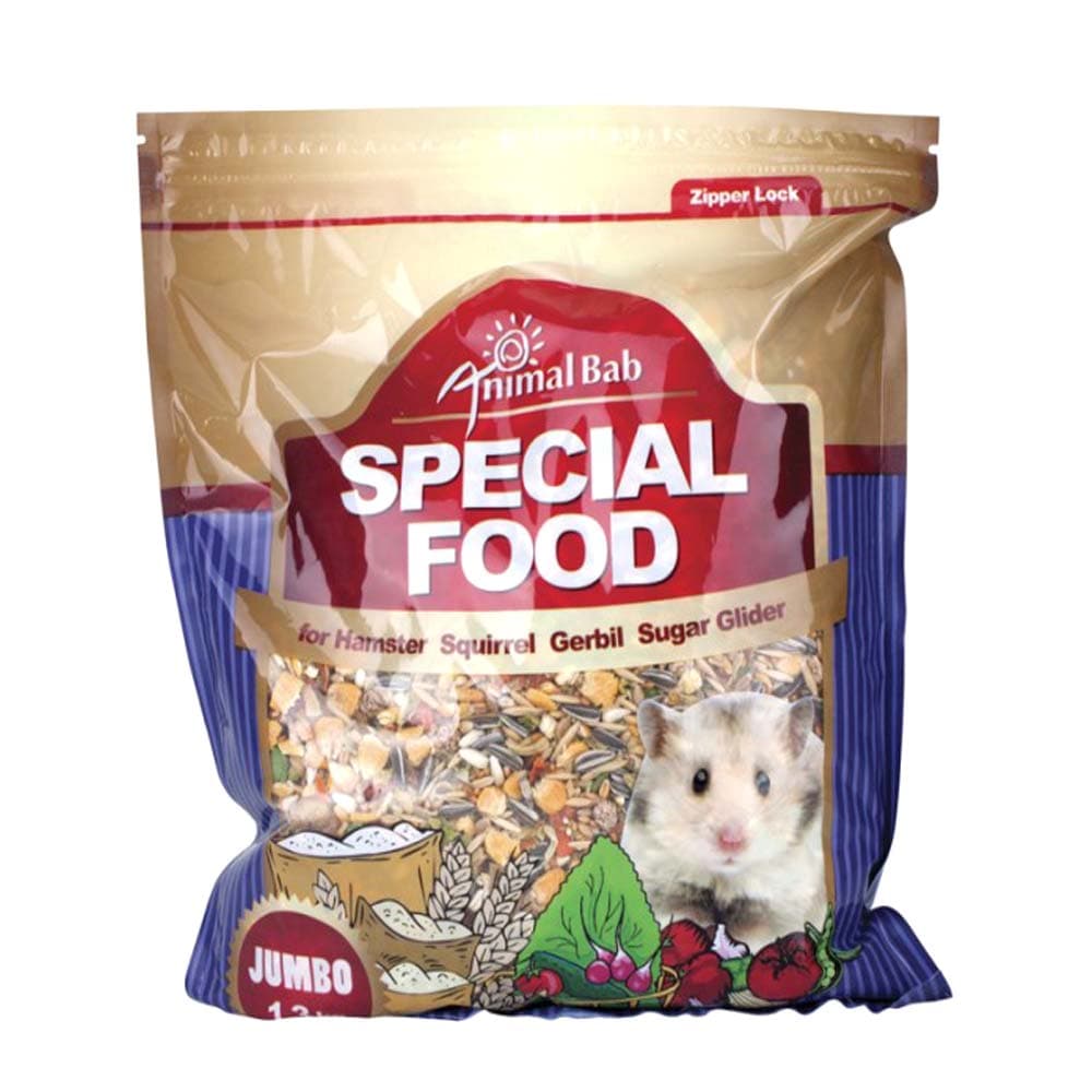 애니몰파크 점보 햄스터 사료, 1300g, 1개