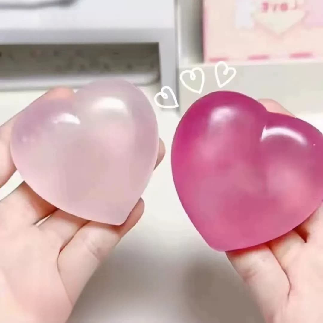잇쉬 색변화 하트 말랑이 2세대, 1개