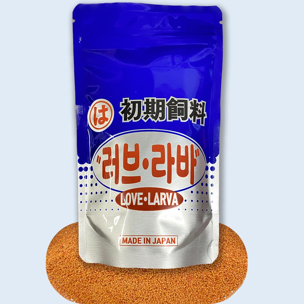 한민수산질병관리원 러브라바 잘먹는 구피사료 NO.1, 4호, 100g