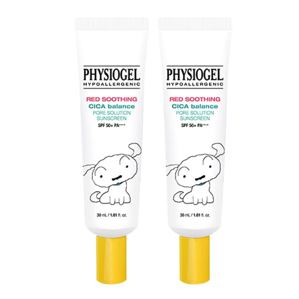 (주) 엘지생활건강 피지오겔 시카 포어 선스크린, 30ml, 2개