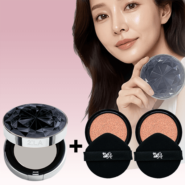 투라 주식회사 투라 뱀파이어 여신 쿠션 팩트, 21호, 케이스 랜덤 1개 + 리필 2개, 1세트