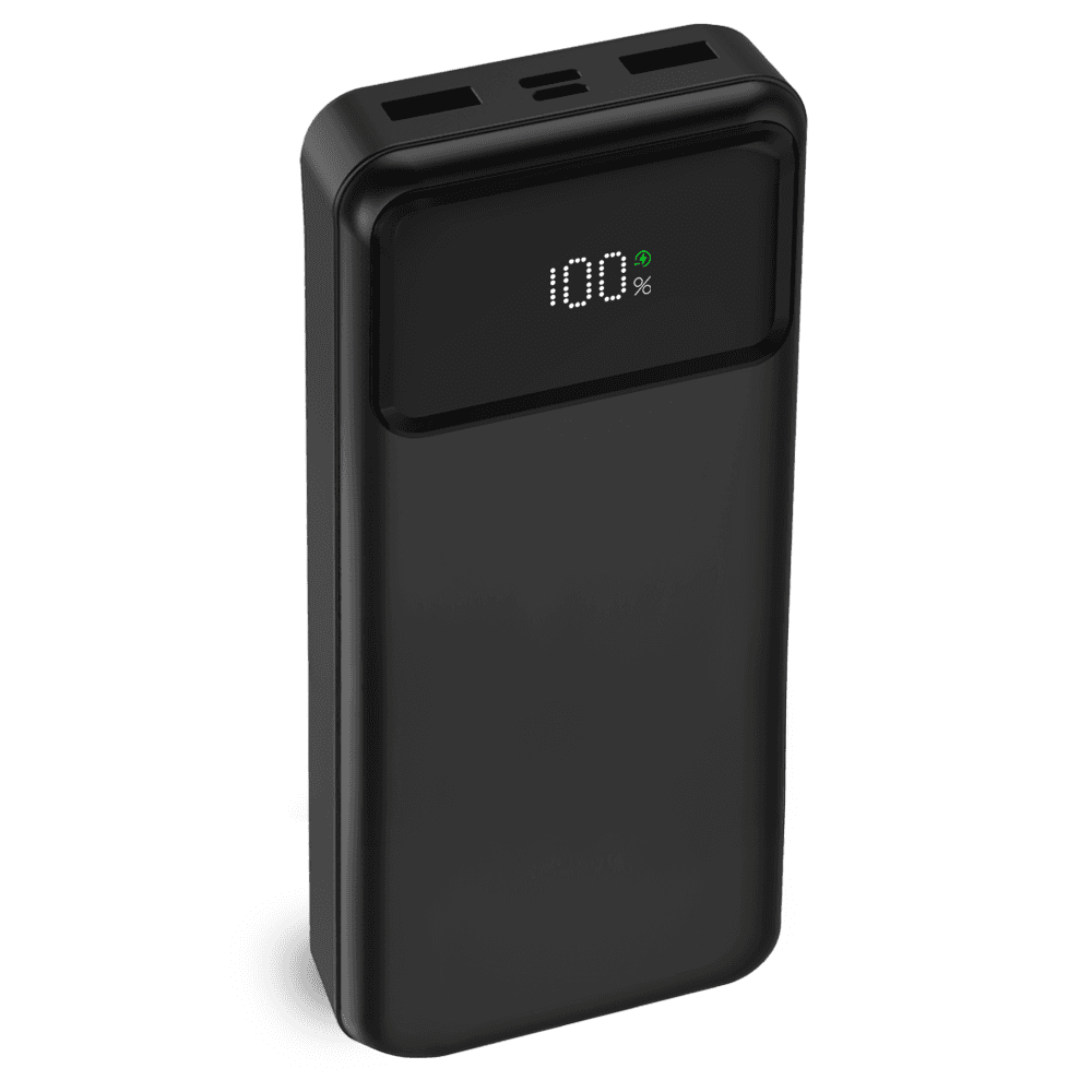 주식회사 에이팔란스 에이팔란스 대용량 보조배터리, 20000mAh, 블랙, 1개
