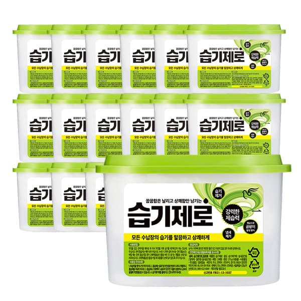 샵피온 (주) 피죤 습기제로, 275g, 18개