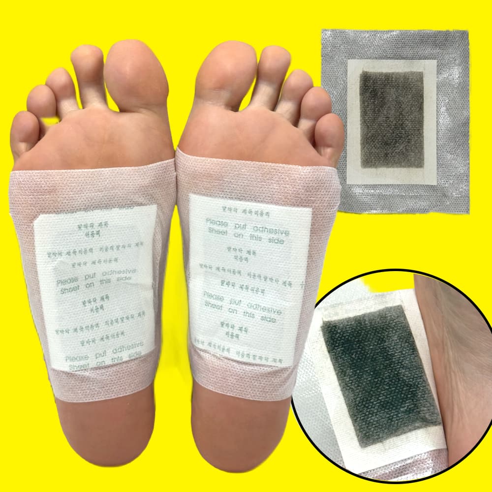 주식회사 뉴리스 뉴리스 발바닥 발패치, 50매