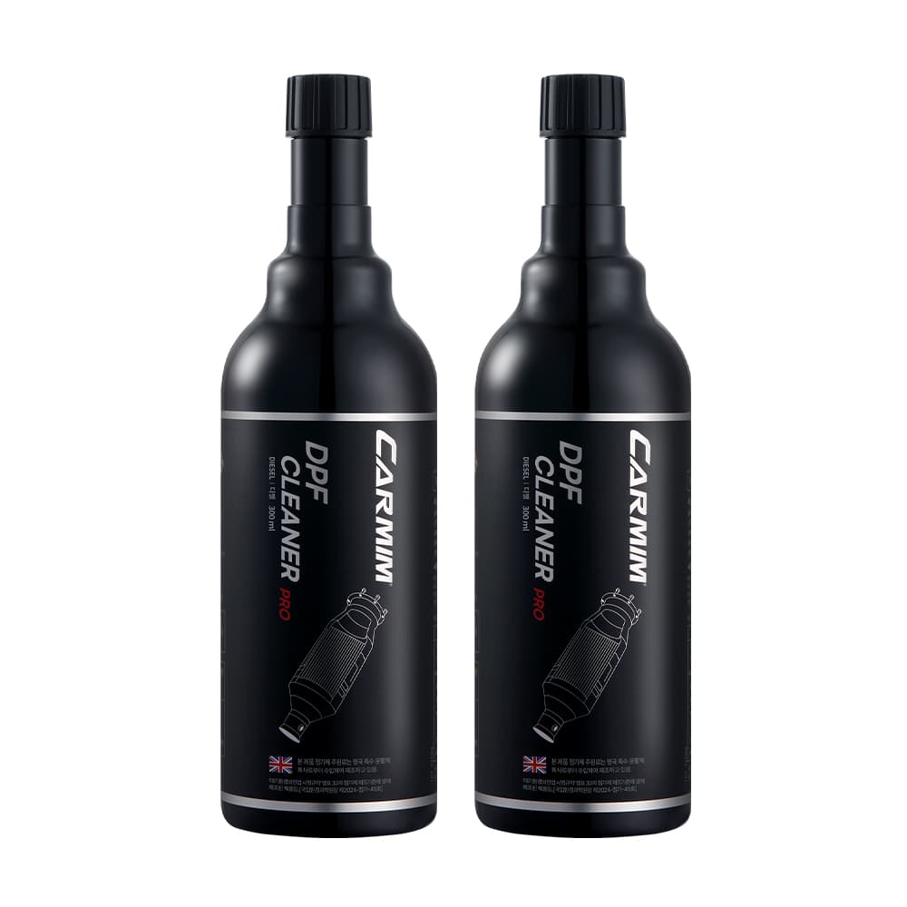 에이치엘비글로벌(주) 서울지점(HLB Global Co.,Ltd.) 카밈 DPF 클리너 프로, 디젤/경유, 300ml, 2개