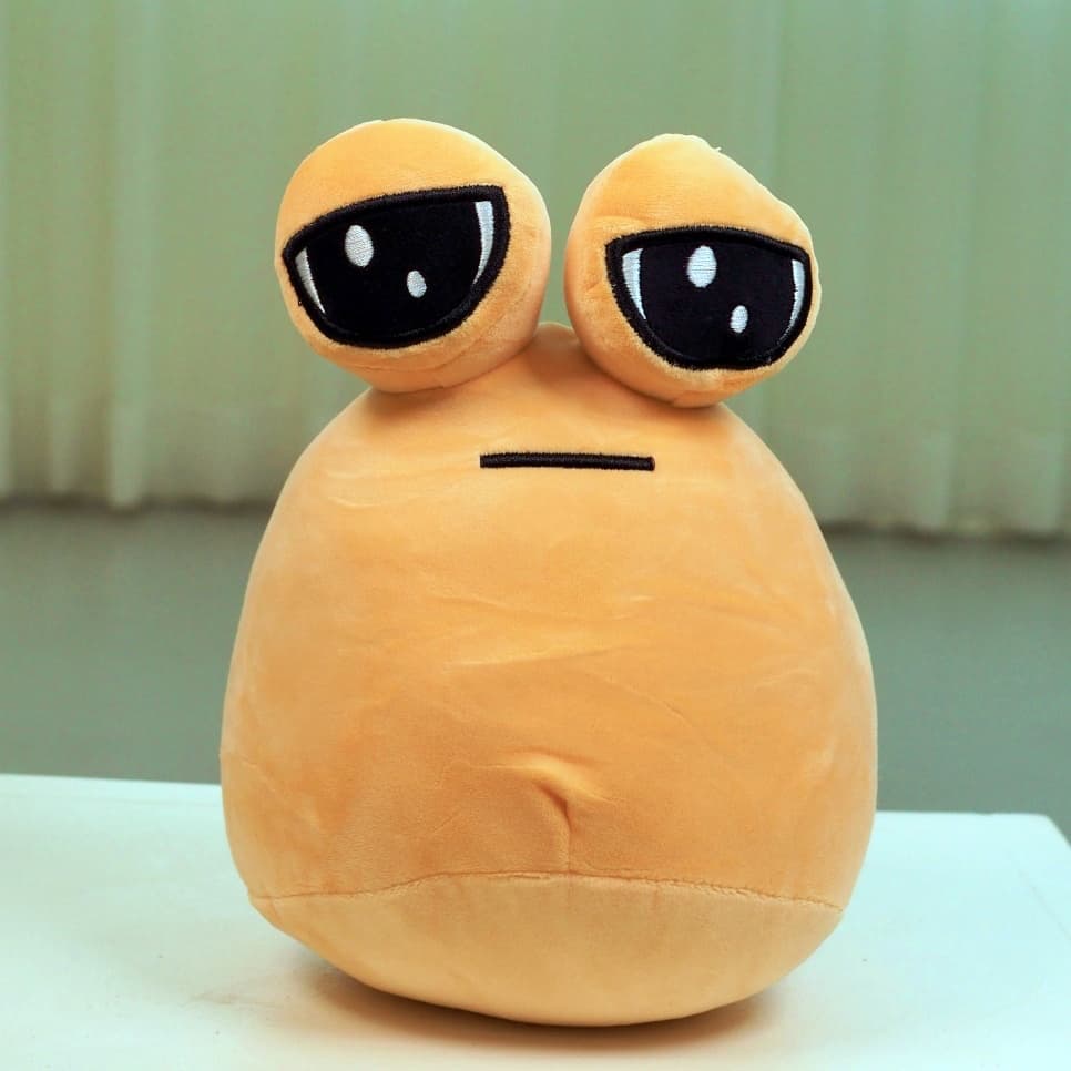 플라이로즈 포우 인형 슬픈눈 달팽이, 23cm