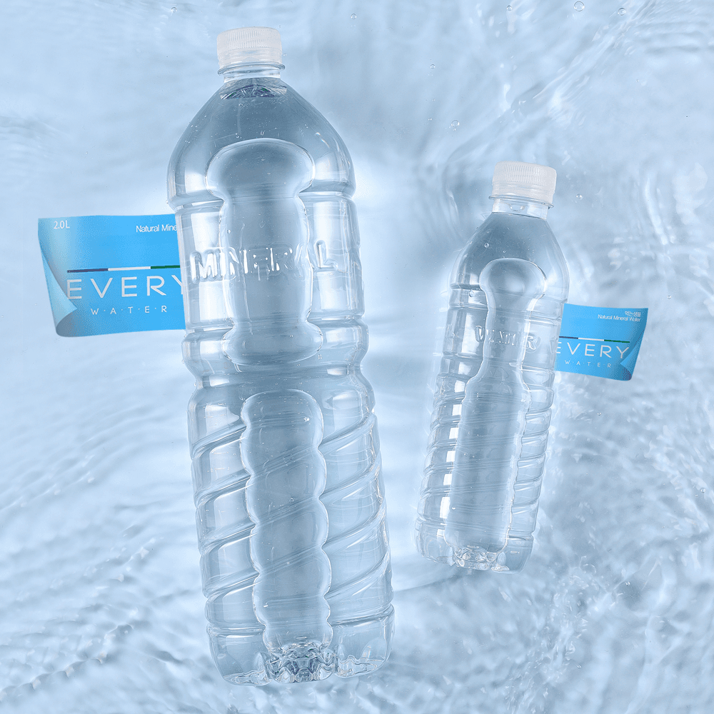 (주)쇼우몰 에브리워터 무라벨, 2L, 12개