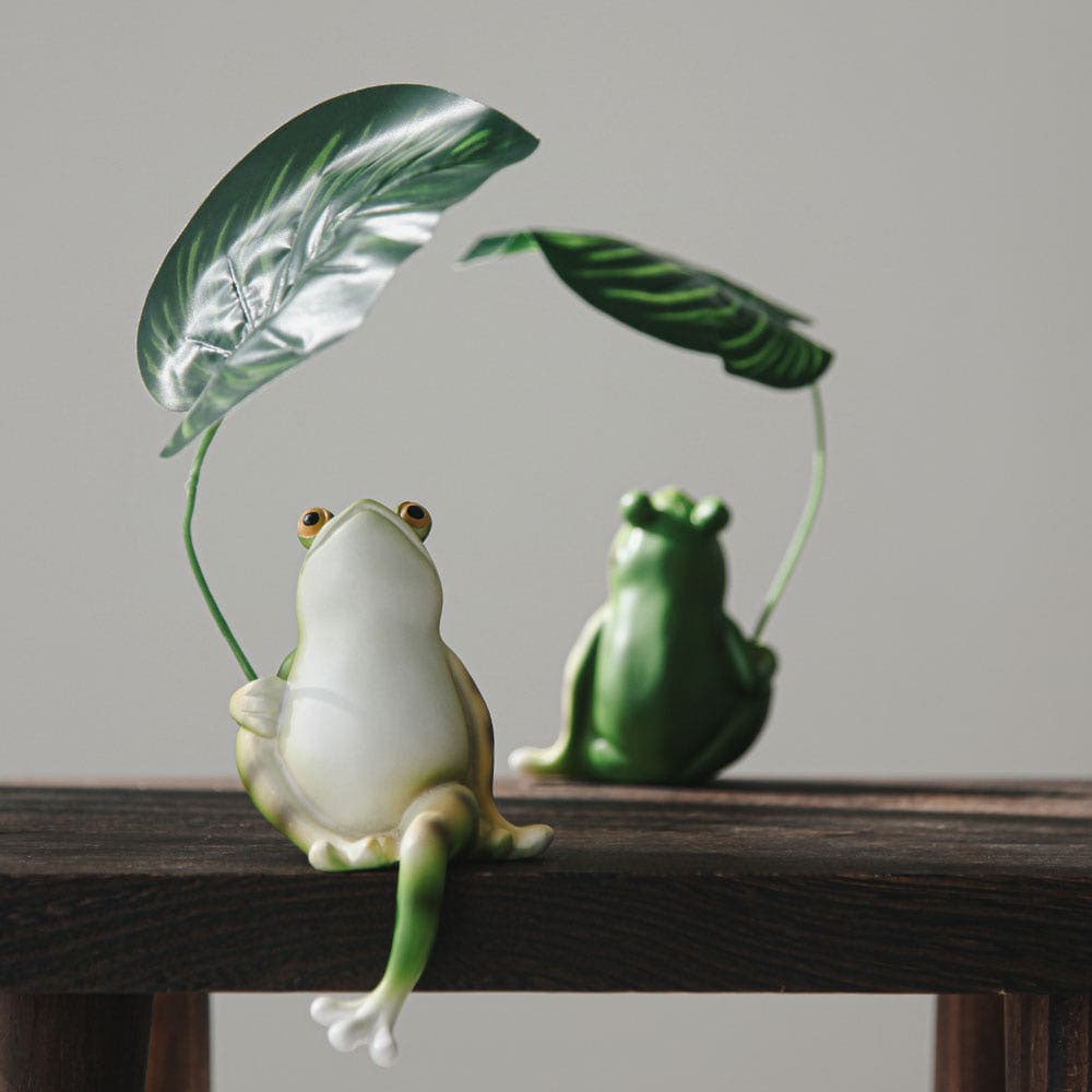 주식회사 와이와이투컴퍼니(YY2 COMPANY CO. , LTD.) PETPLANT 개구리 소년, 나뭇잎개구리, 1p, 15~28cm