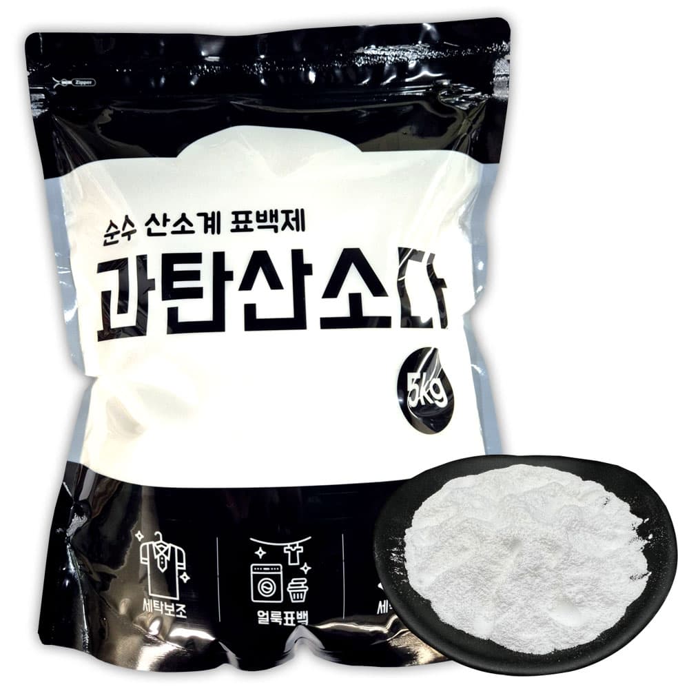 주식회사 맑은나라 맑은나라 맑은 과탄산소다, 5kg, 1개