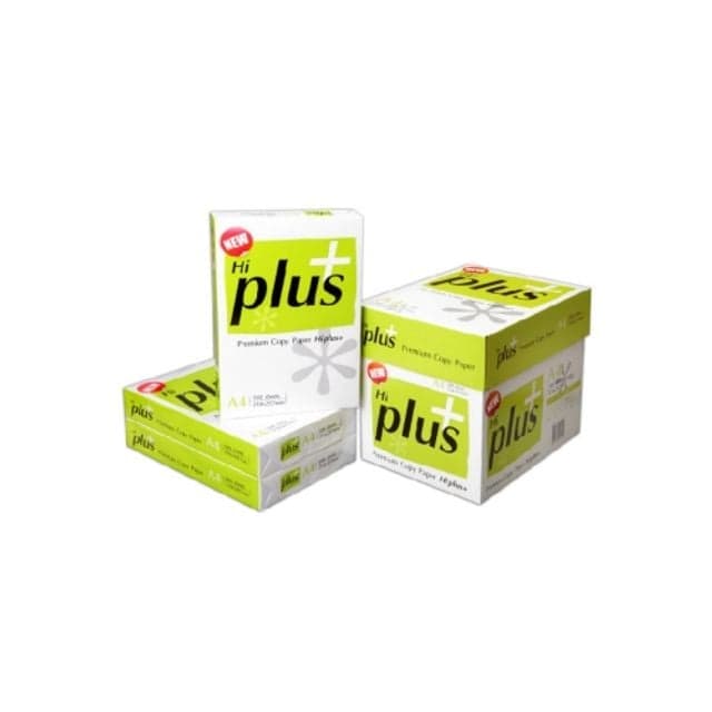 엠에스글로벌 하이플러스 A4 복사용지, 75g, 2500매, 1박스