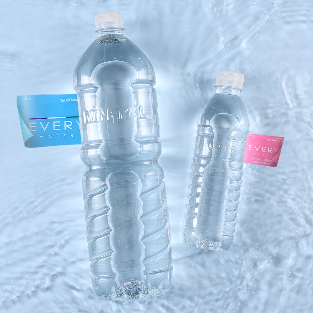 (주)쇼우몰 에브리워터 무라벨, 2L, 24개