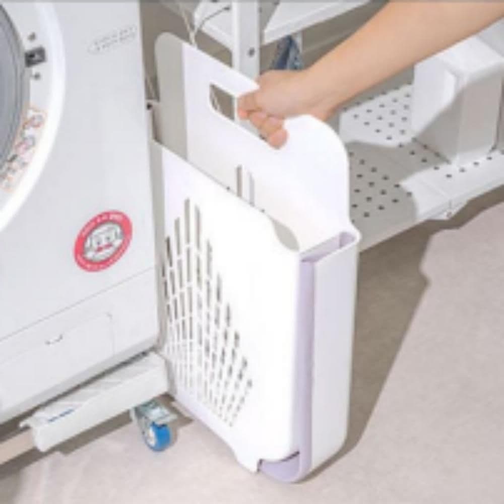 빅서클 인블룸 자바라 접이식 걸이 다용도 수납함, 대형, 40L, 1개