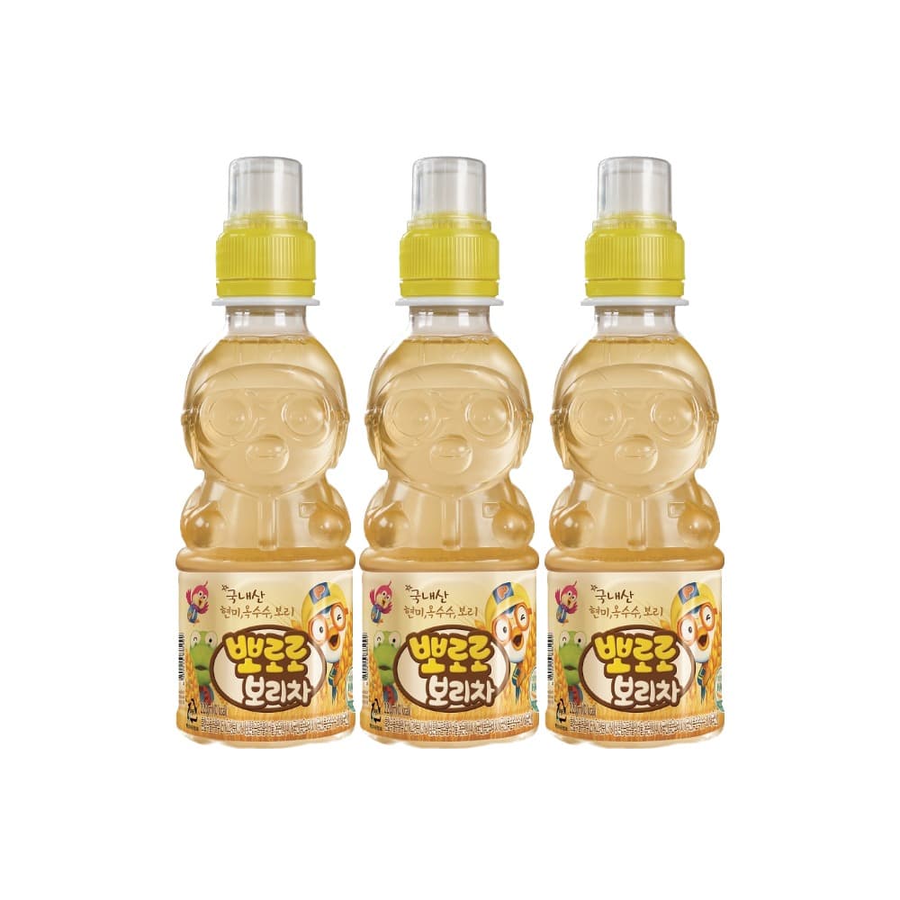 주식회사 유수유통 팔도 뽀로로 보리차, 220ml, 24개