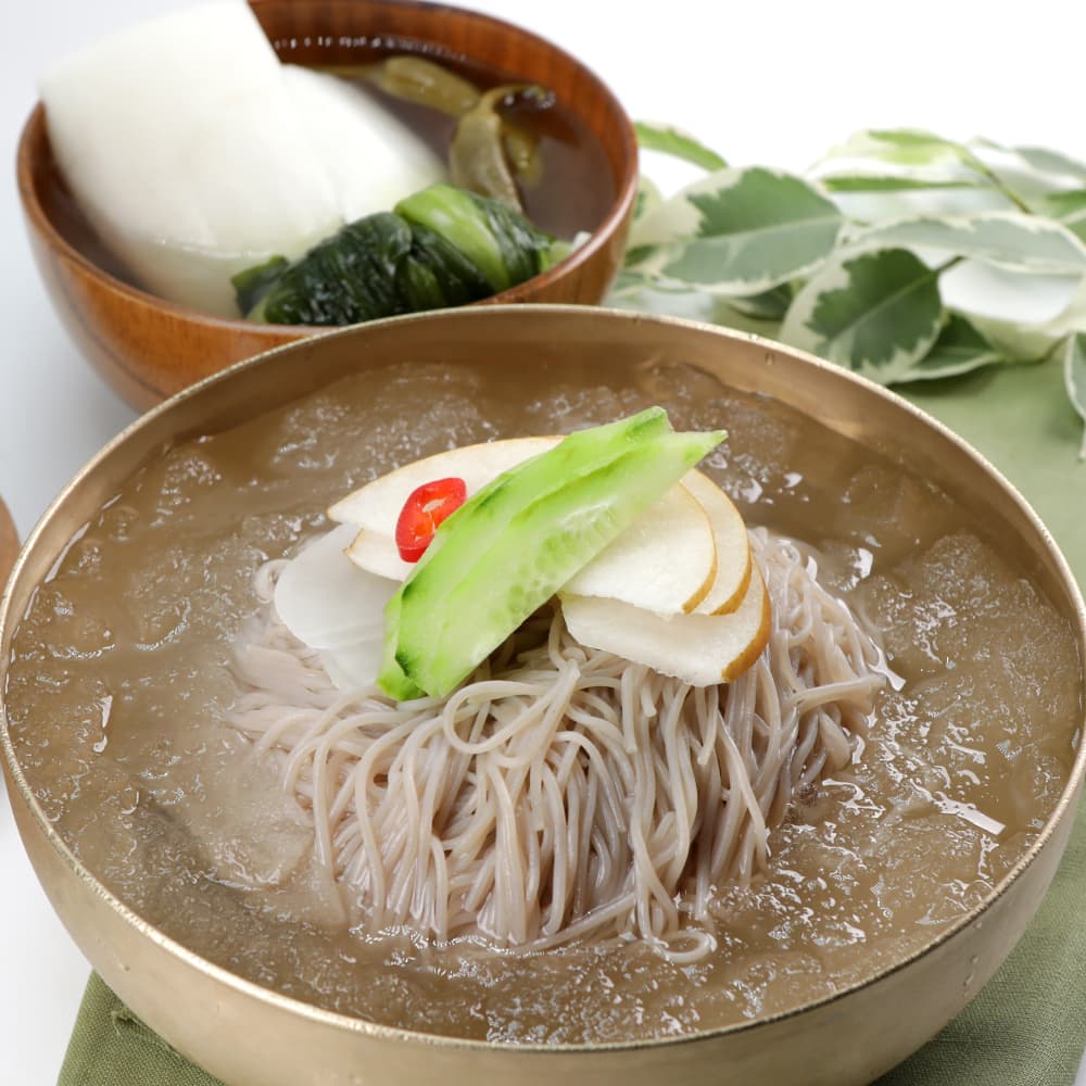 주식회사 두드림 소소락 반반 함흥냉면 10인분, 함흥냉면 2kg + 동치미육수 300g 5팩 + 훼미리 비빔장 50g 5팩, 1세트