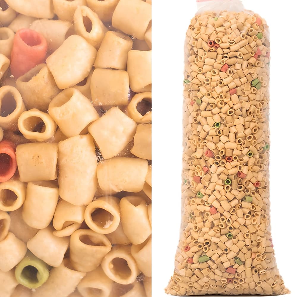 코리아푸드몰 코리아푸드 마카로니 대롱과자, 1kg, 1개