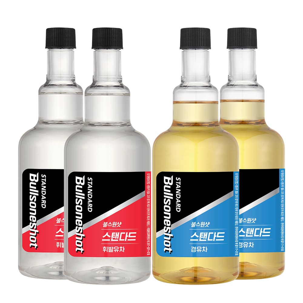 주식회사 제원씨엔에스 불스원샷 스탠다드, 디젤 경유, 360ml, 2개