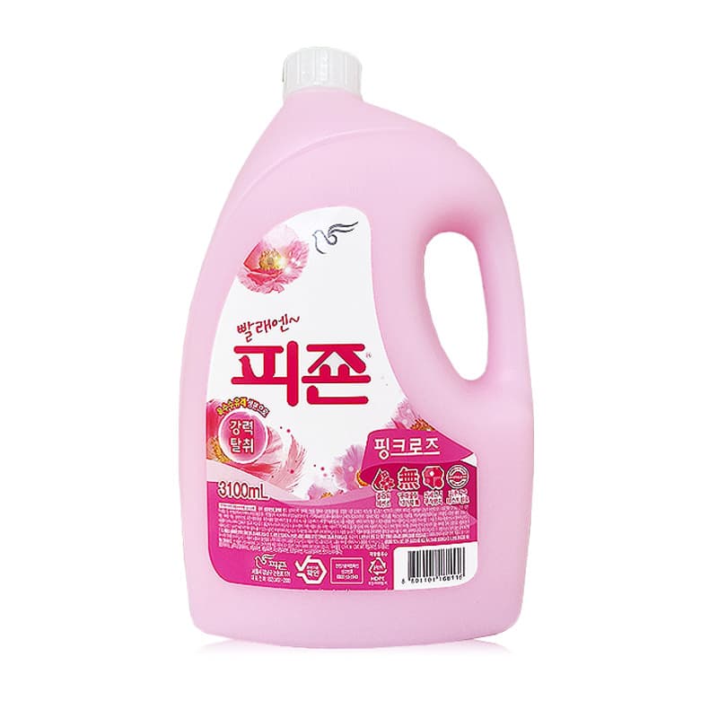 주식회사 경신유통 피죤 3100ml 핑크, 1개