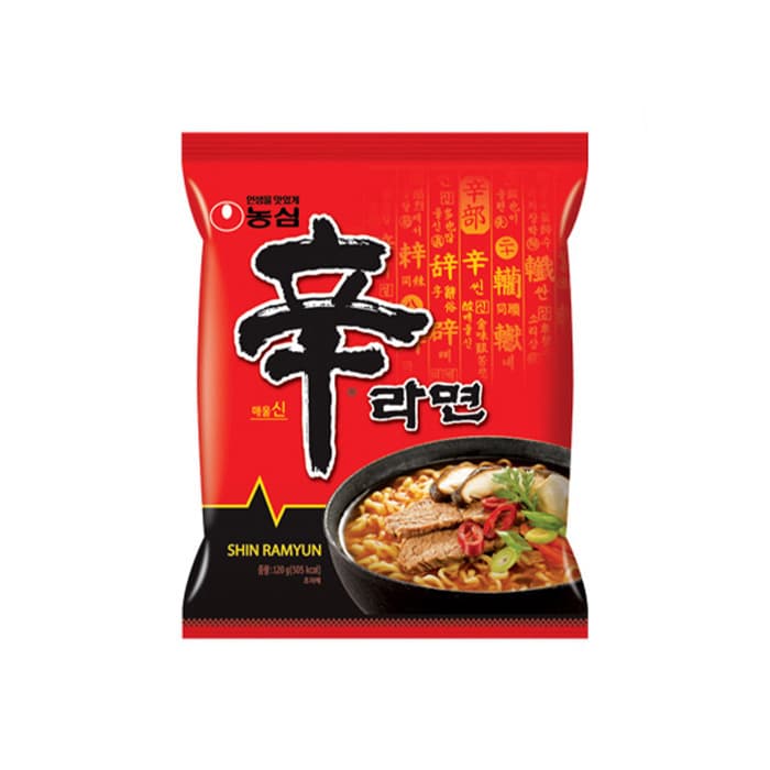 （주）농심 농심 신라면, 120g, 20개