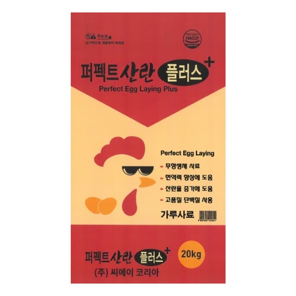 한양사료유통 씨에이 코리아 퍼펙트산란 플러스, 20kg, 1개