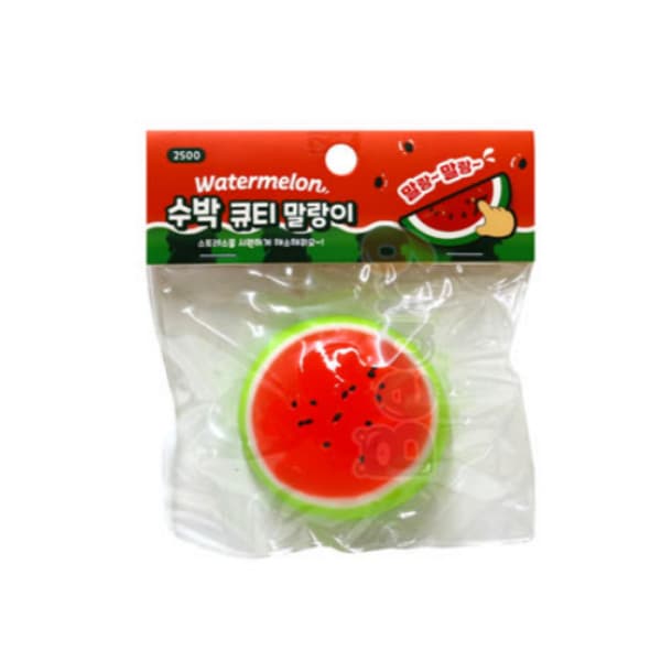 (주)베어나인 베어나인 수박 큐티 말랑이 2500, 1개