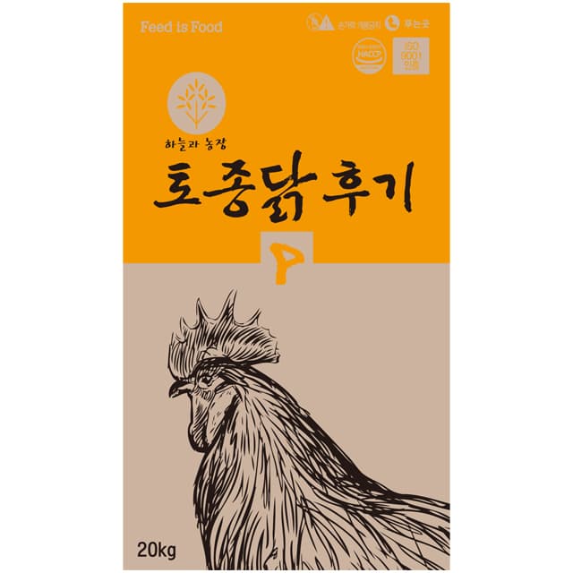 한양사료유통 한일 토종닭 후기 펠렛, 20kg, 1개