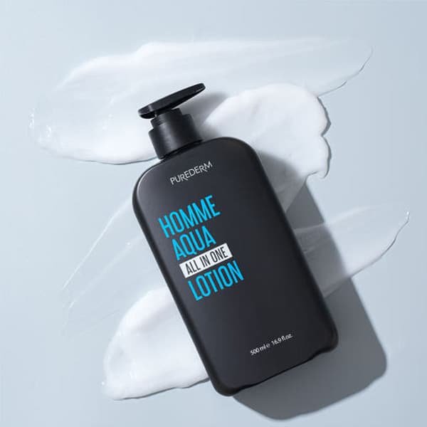주식회사 지메카 퓨어덤 옴므 아쿠아 올인원 로션, 500ml, 2개