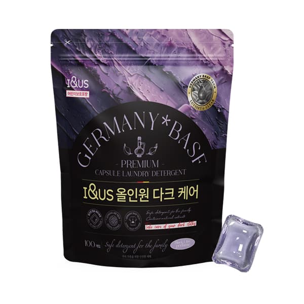 주식회사 에스디앤티컴퍼니 아이앤어스 올인원 다크 케어 캡슐세제, 100개입, 1개