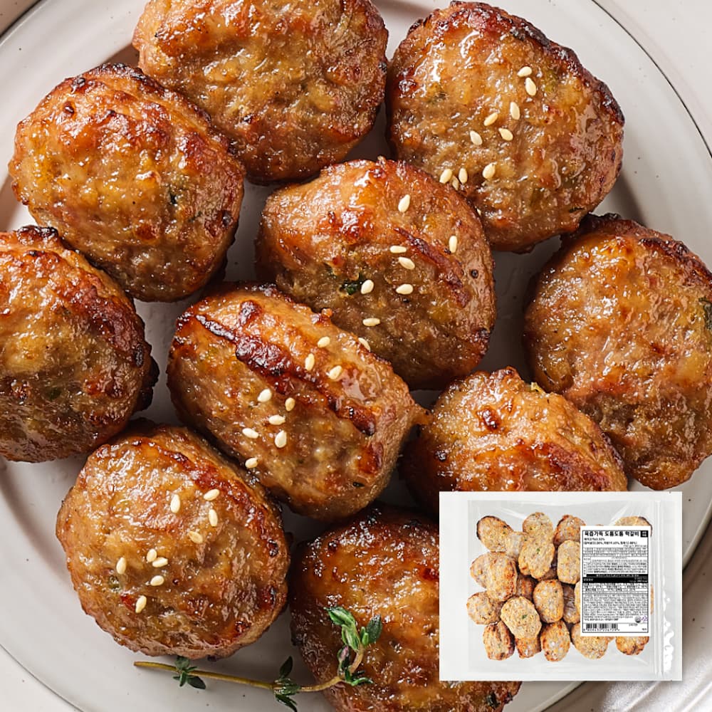 주식회사 케이프라이드 셰프셀렉션 육즙가득 도톰도톰 떡갈비, 750g, 5개