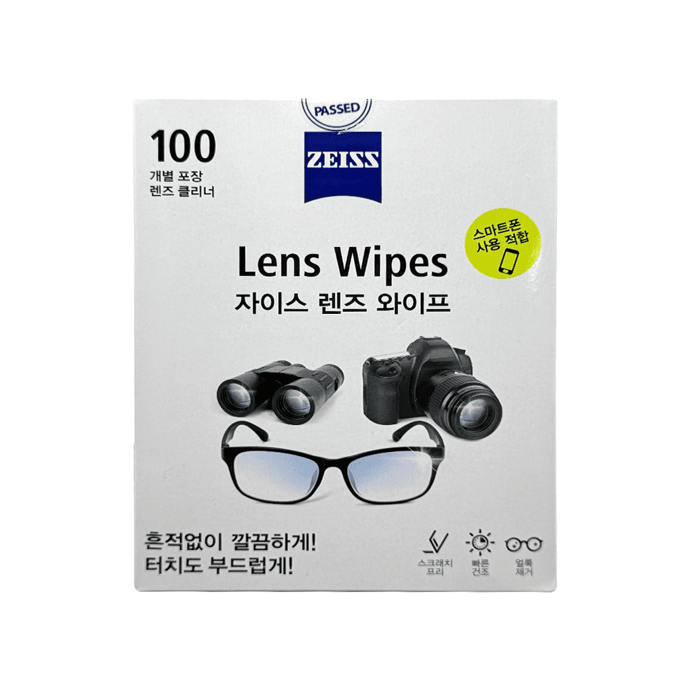 소울드림주식회사 자이스 렌즈 와이프, 100매, 1개