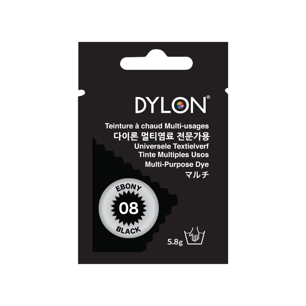 더주니 다이론 멀티염료, 이보니블랙, 1개