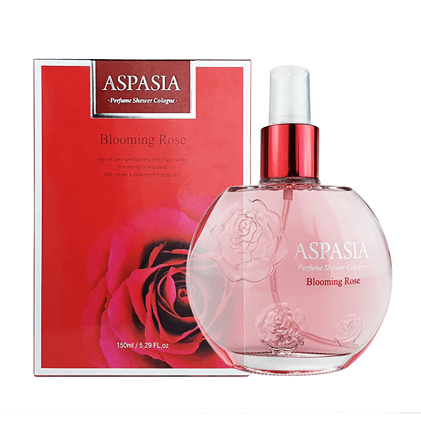 주식회사 수지코리아 아스파시아 퍼퓸 샤워 코롱 블루밍 로즈, 150ml, 2개