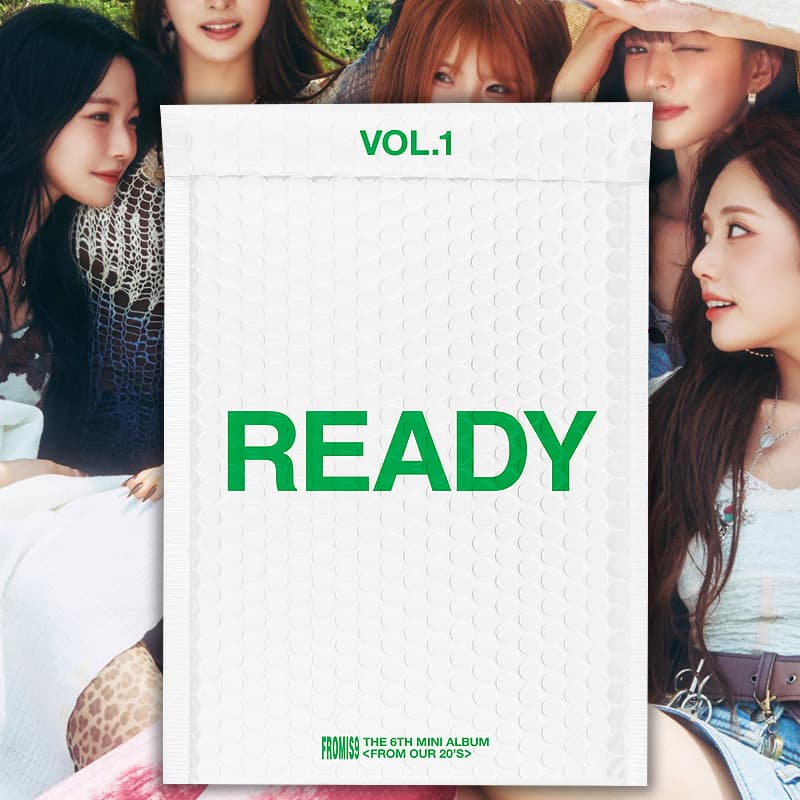 알앤씨(RNC) 프로미스나인 From Our 20s The 6th Mini Album, 프미 미니6집 포토북1종, 특전