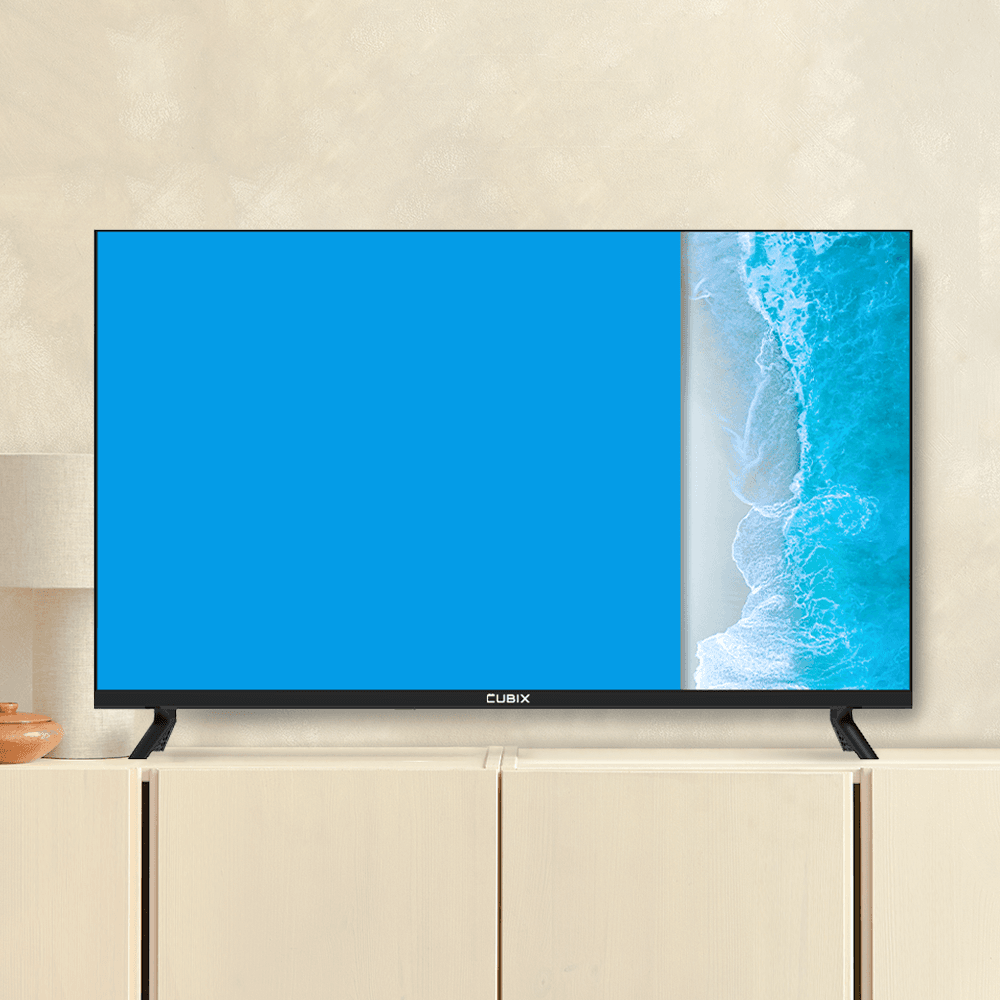 주식회사큐빅스전자 큐빅스 LED TV 32 HD CBXTV320HD, 81cm, 32인치, 스탠드형, 고객직접설치
