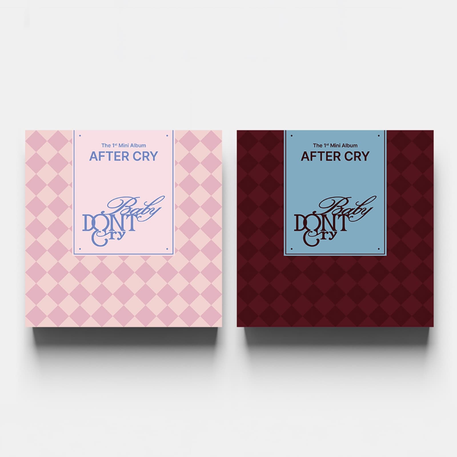 하이틴클럽 P NATION 베이비돈크라이 1집 미니앨범 AFTER CRY, 2종 세트