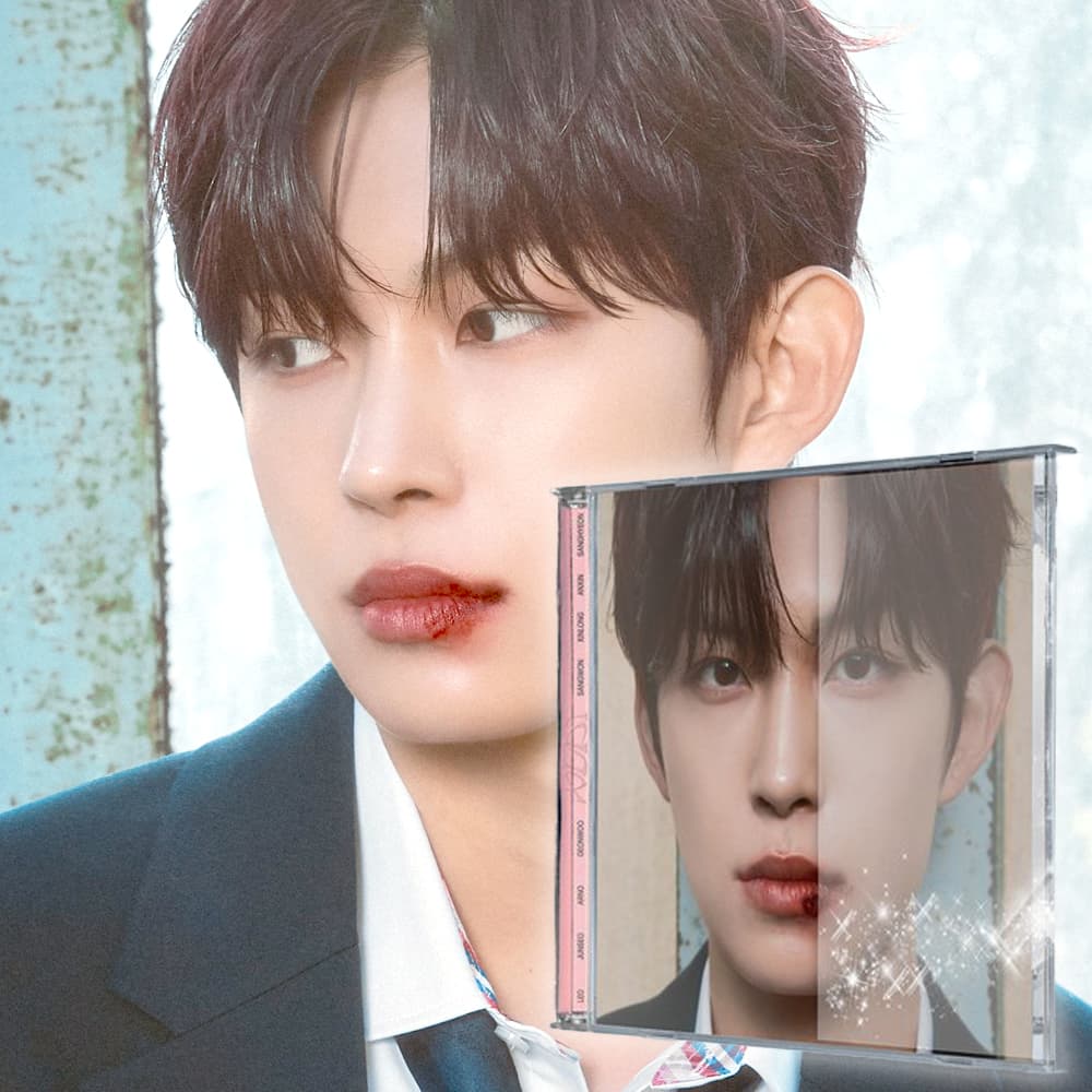 하이틴클럽 알파드라이브원 쥬얼 앨범 유포리아 미니 1집 EUPHORIA JEWEL CASE ver, 김건우, 1개