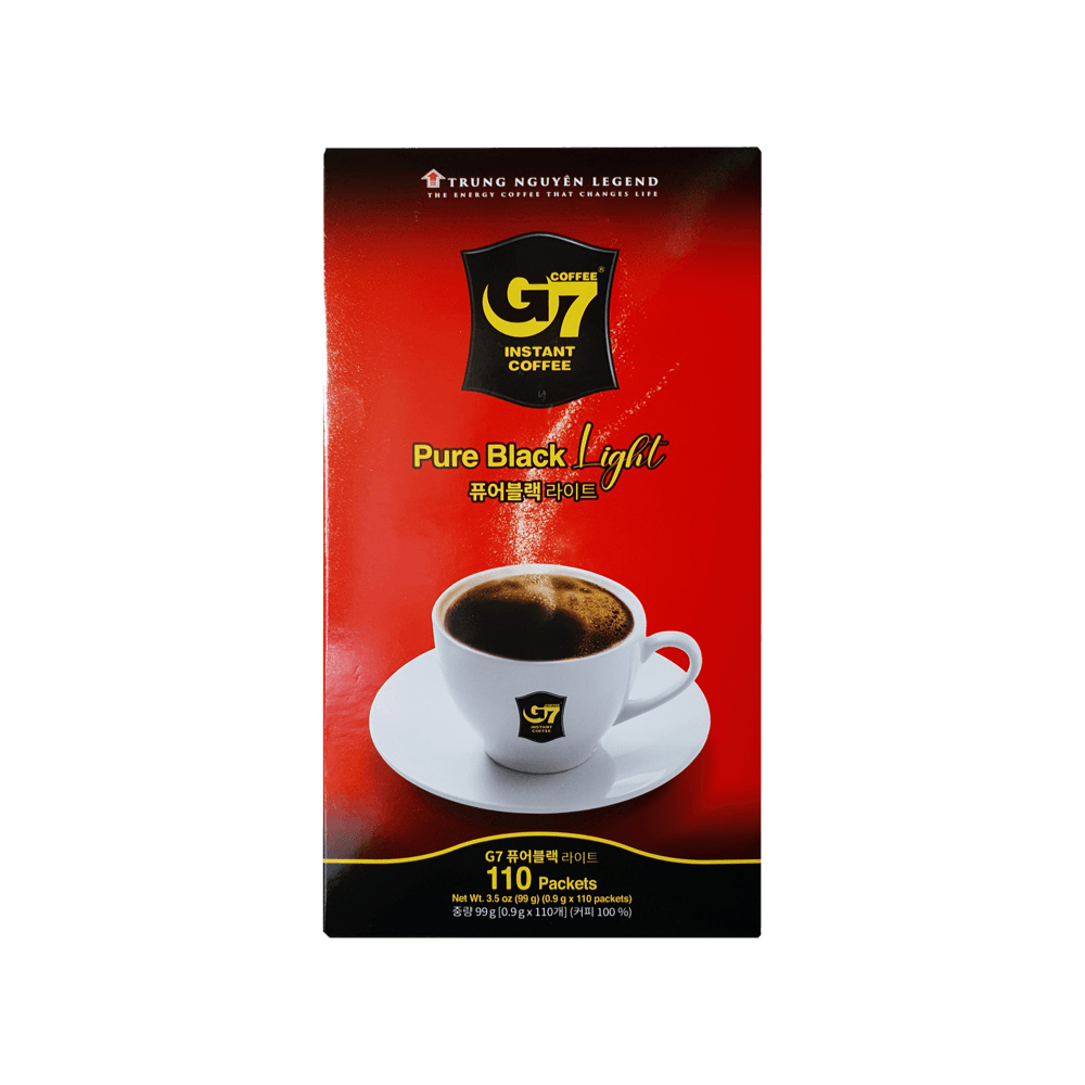 제일펫유통 G7 커피 퓨어블랙 라이트, 0.9g, 110개입, 1개