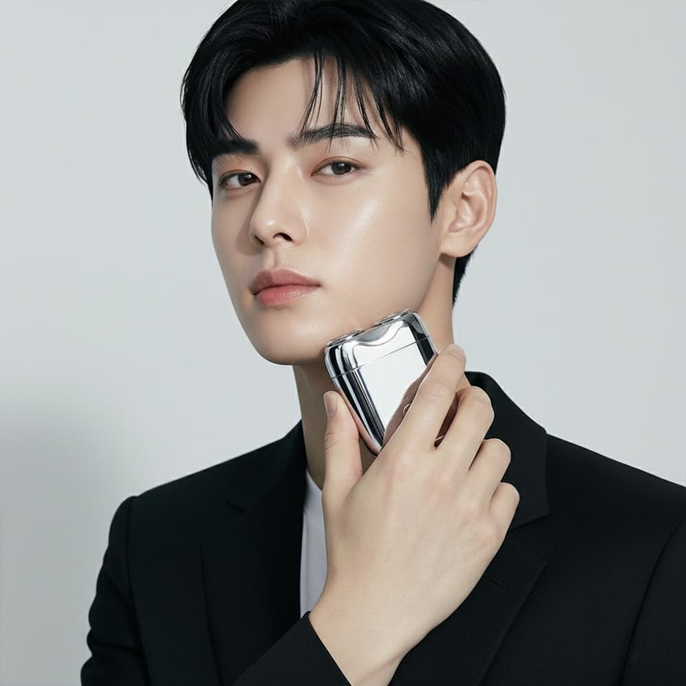 (주) 제이엘통상 인사이디 휴대용 전기면도기, IES-8, 1개